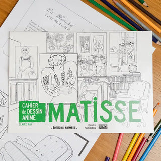 Cahier Éditions Animées Matisse