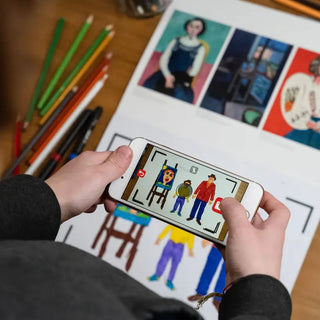 Cahier Éditions Animées Matisse