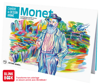 Cahier Éditions Animées Monet