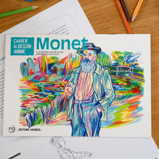 Cahier Éditions Animées Monet