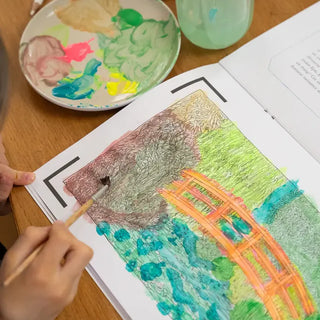 Cahier Éditions Animées Monet