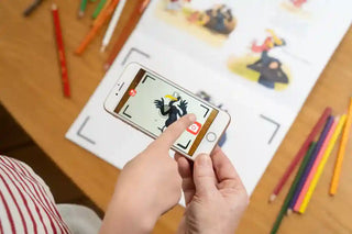 Cahier Éditions Animées Les P'tites Poules