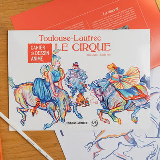 Cahier Éditions Animées Toulouse Lautrec
