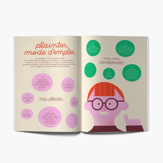 Cahier à remplir Laissez moi râler ! MINUS Éditions