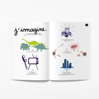 Cahier collaboratif Papi Mamie et moi ! MINUS Éditions