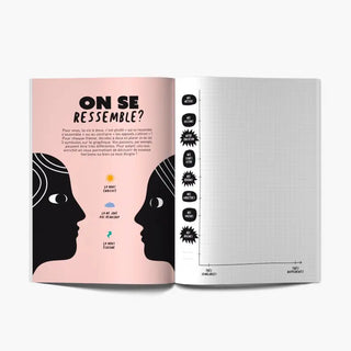 Livre à remplir Couple Nous Deux - Minus Éditions | CQFD