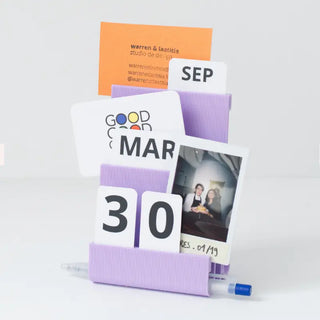 Calendrier Joe Warren & Laeticia