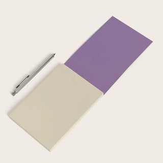 Découvrez le calepin Alba de Season Paper chez CQFD Avignon. 75 pages en papier d'agrumes, motif chardons, encres végétales, 100 % fabriqué en France.