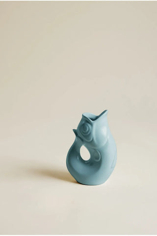 Craquez pour la célèbre carafe GlouGlou eucalyptus brillant de la Manufacture de Charolles chez CQFD Avignon. 100% fait main en France. Pièce iconique !