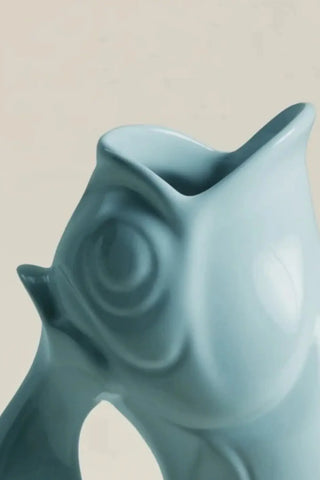 Craquez pour la célèbre carafe GlouGlou eucalyptus brillant de la Manufacture de Charolles chez CQFD Avignon. 100% fait main en France. Pièce iconique !