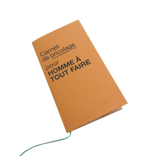 Carnet Homme à tout faire ATYPYK