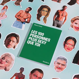 Carnet Piece & Love 100 personnes plus sexy que toi