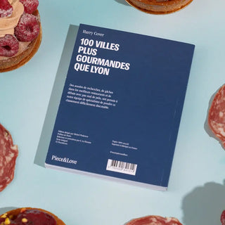 Carnet Piece & Love 100 villes plus gourmandes que LyonCarnet Piece & Love 100 villes plus gourmandes que Lyon