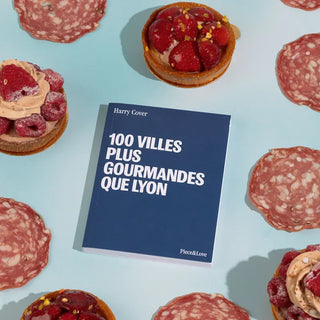 Carnet Piece & Love 100 villes plus gourmandes que LyonCarnet Piece & Love 100 villes plus gourmandes que Lyon