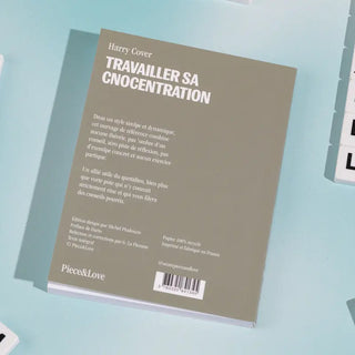 Carnet Piece & Love Travailler sa Cnocentration