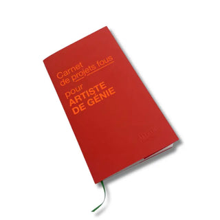 Carnet artiste de génie ATYPYK