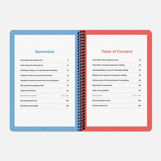 Carnet de lectures Papier Tigre