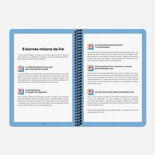 Carnet de lectures Papier Tigre