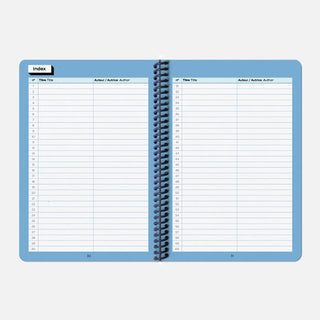 Carnet de lectures Papier Tigre