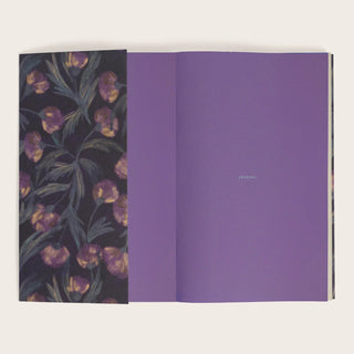 Journal Alba Season Paper | Carnet Chardons & Dorure 128 pages