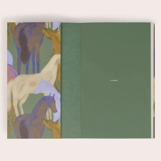Découvrez le carnet journal Harde de Season Paper chez CQFD Avignon. 128 pages en 3 sections, dorure à chaud, encres végétales, 100 % fabriqué en France.