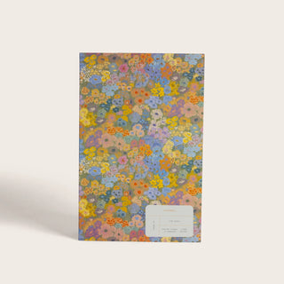 Journal Mille Fleurs Season Paper | Carnet Dorure 128 pages