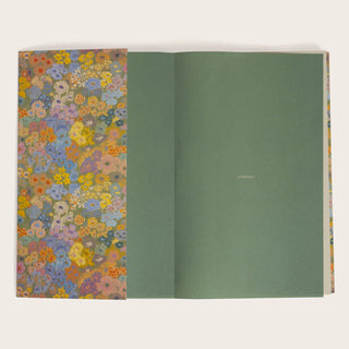 Journal Mille Fleurs Season Paper | Carnet Dorure 128 pages
