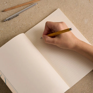 Journal Season Paper | Carnet 128 pages Lignées & Carreaux