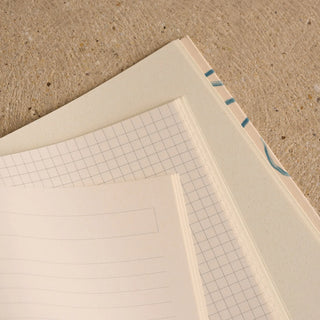 Journal Season Paper | Carnet 128 pages Lignées & Carreaux