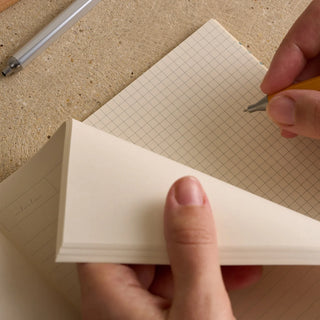 Journal Season Paper | Carnet 128 pages Lignées & Carreaux