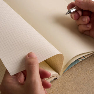 Journal Season Paper | Carnet 128 pages Lignées & Carreaux