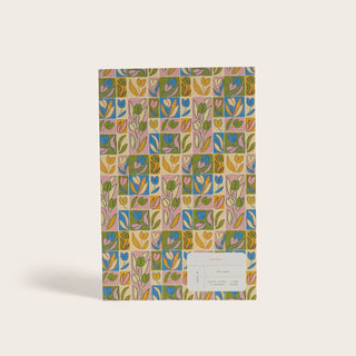 Journal Tulipes Season Paper | Carnet Vintage 128 pages
