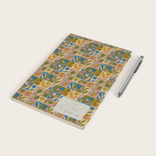 Journal Tulipes Season Paper | Carnet Vintage 128 pages