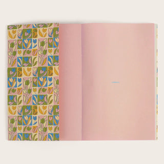 Journal Tulipes Season Paper | Carnet Vintage 128 pages