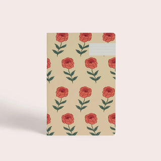 Découvrez le carnet de notes A5 Ink de Season Paper chez CQFD Avignon. 64 pages lignées, papier offset ivoire, motif tattoo rock, 100 % fabriqué en France.