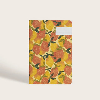 Découvrez le carnet de notes A5 Limonata de Season Paper chez CQFD Avignon. 64 pages lignées, papier offset ivoire, encres végétales, 100 % fabriqué en France.