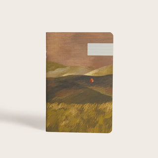 Découvrez le carnet de notes A5 There de Season Paper chez CQFD Avignon. 64 pages lignées, papier offset ivoire, encres végétales, 100 % fabriqué en France.