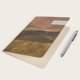 Découvrez le carnet de notes A5 There de Season Paper chez CQFD Avignon. 64 pages lignées, papier offset ivoire, encres végétales, 100 % fabriqué en France.