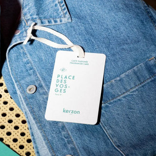 Carte parfumée KERZON Place des Vosges