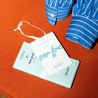 Carte parfumée KERZON Super frais