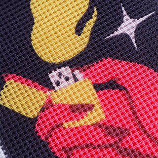 Carte postale à broder Light it up CANEVAS FATAL