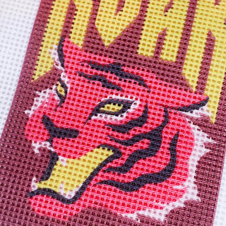 Carte postale à broder Roar CANEVAS FATAL