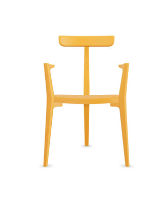 Illuminez votre intérieur avec la chaise Beluga Jaune POLIMAIR chez CQFD Avignon. Chaise design en kit 100% recyclée, fabriquée en France et garantie à vie.