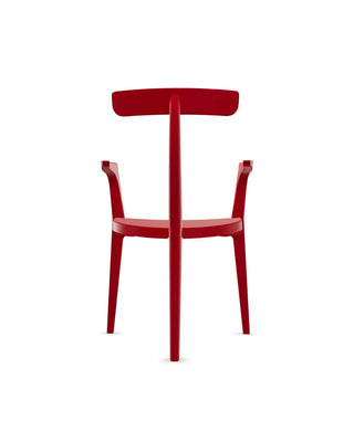 Donnez du caractère à votre intérieur avec la chaise Beluga Rouge POLIMAIR chez CQFD Avignon. Chaise design 100% recyclée, fabriquée en France et garantie à vie.