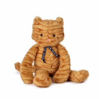 Découvrez le Chat Rooxy Méloé 37 cm Maïlou Tradition chez CQFD Avignon. Peluche ultra-douce 100 % faite en Bretagne, certificat & garantie à vie.