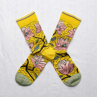 Chaussettes Bonne Maison Fleurs