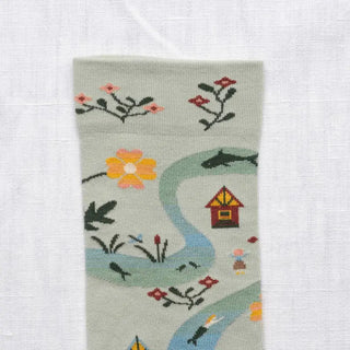 Chaussettes Bonne Maison Rivière