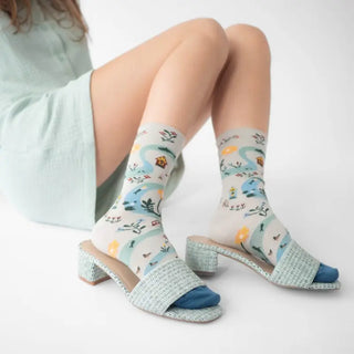 Chaussettes Bonne Maison Rivière
