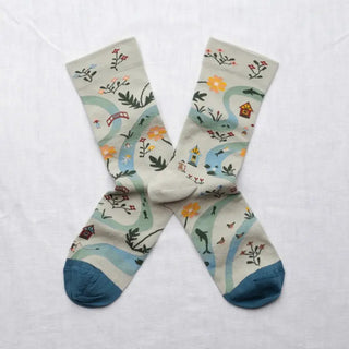 Chaussettes Bonne Maison Rivière