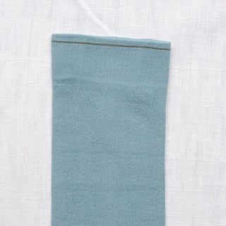 Chaussettes Bonne Maison Uni bleu